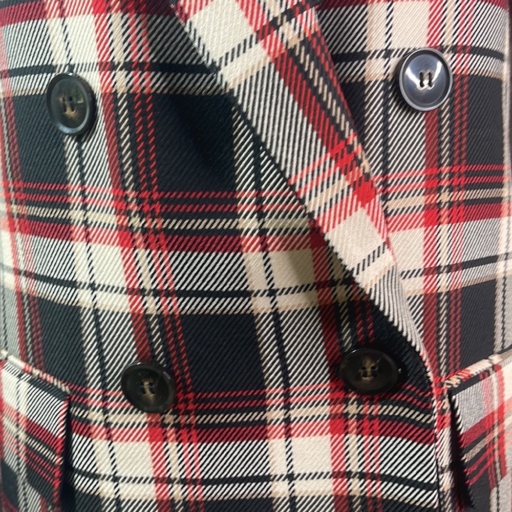 Striped Blazer Jacket - Picture 2 of 5